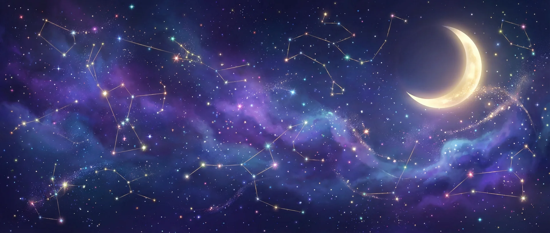 星空背景 - 鬼父1-6全集 | 每日星座运势与塔罗占卜